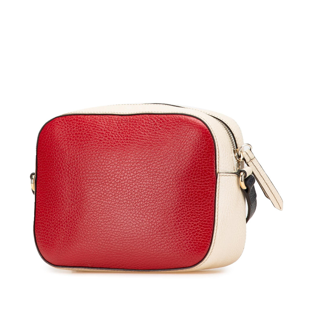Gucci Small Tricolor Leather Soho Disco Crossbody