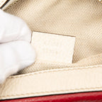 Gucci Small Tricolor Leather Soho Disco Crossbody