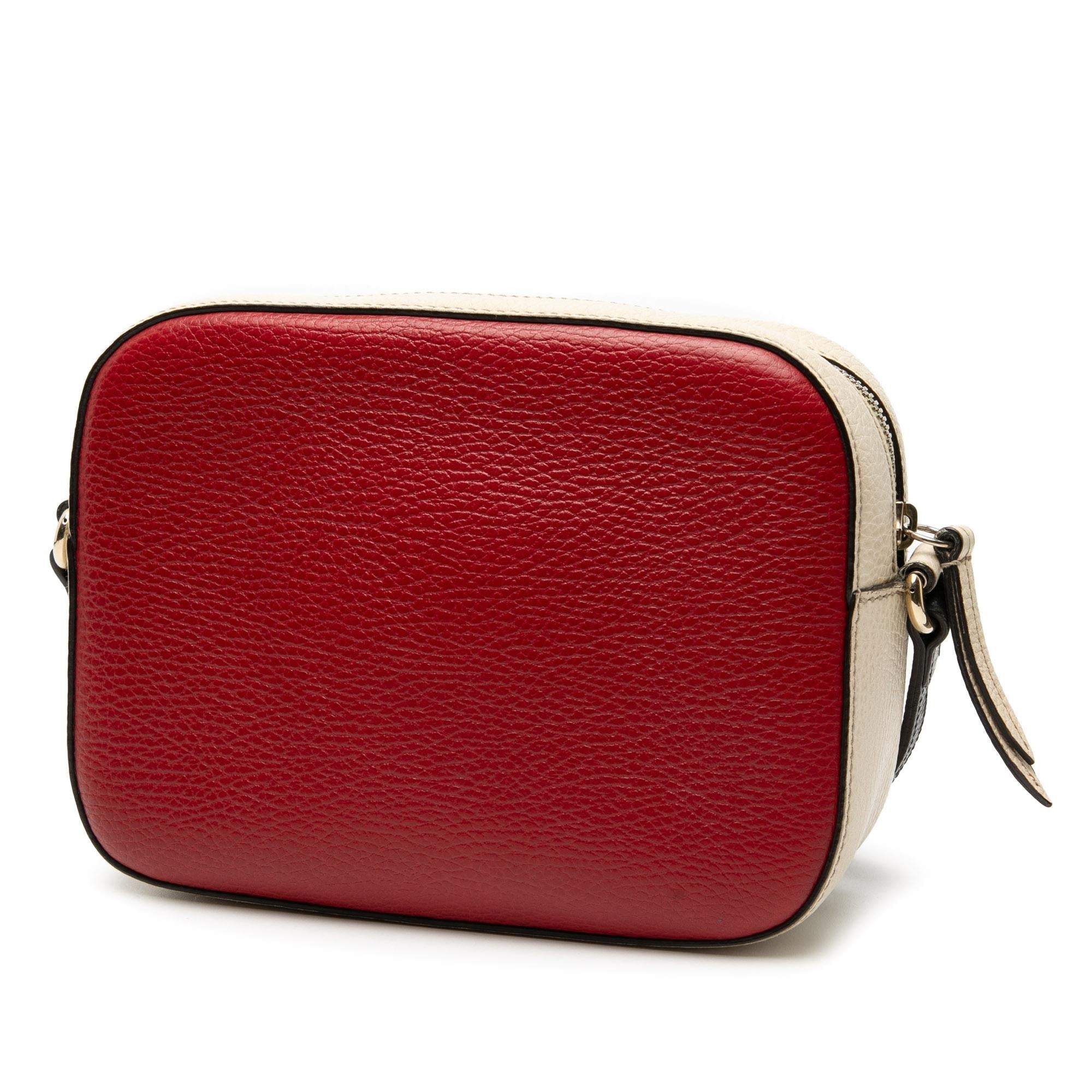 Gucci Small Tricolor Leather Soho Disco Crossbody