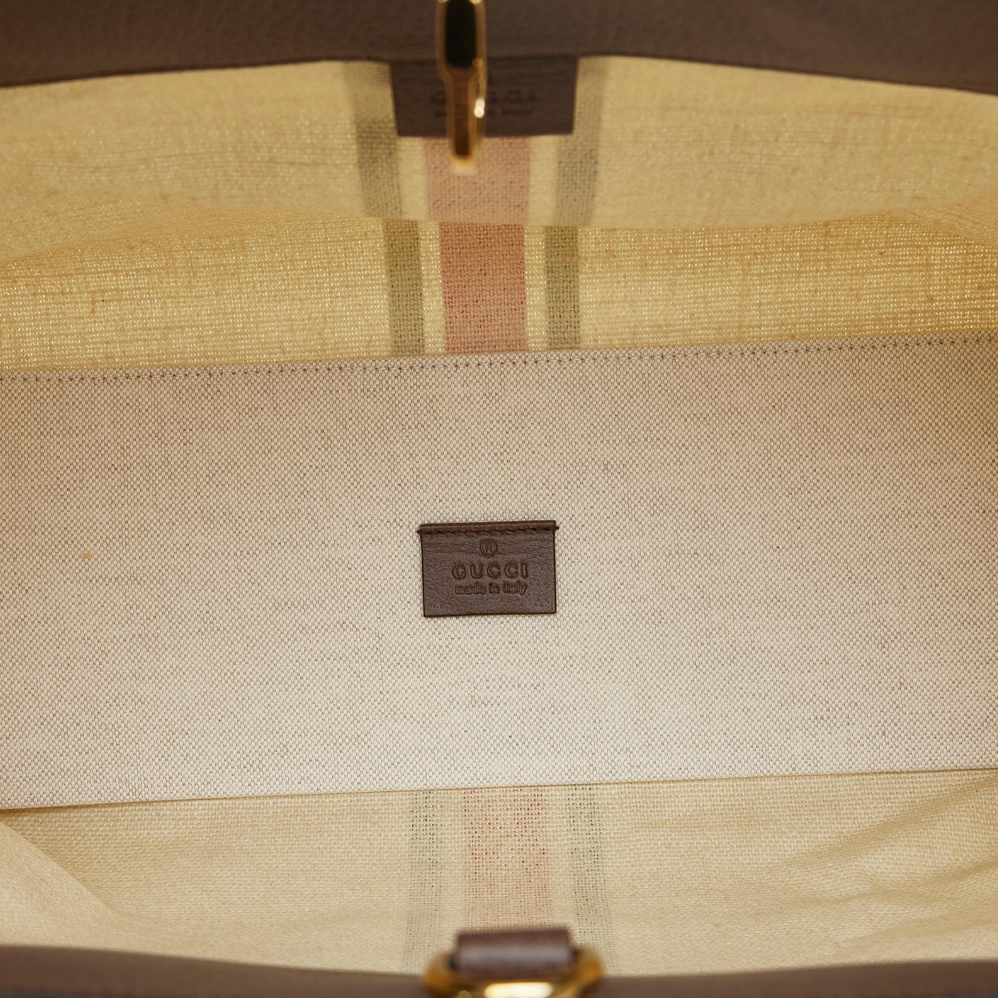 Gucci Small Web Foldable Tote