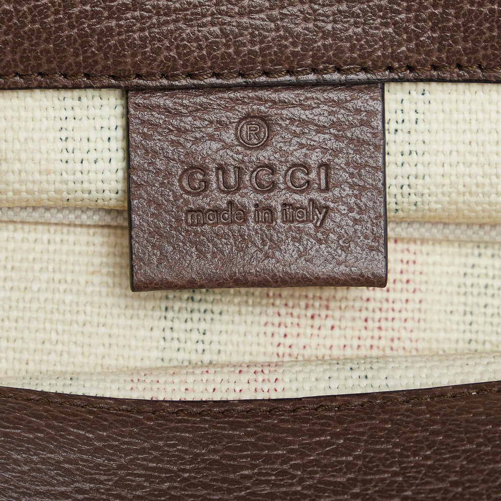 Gucci Small Web Foldable Tote