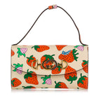 Gucci Small Zumi Strawberry Satchel (SHG-36794)
