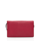 Gucci Smooth Calfskin Interlocking G Wallet on Strap (SHF-poz1cn)