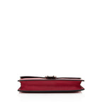 Gucci Smooth Calfskin Interlocking G Wallet on Strap (SHF-poz1cn)