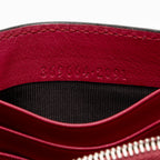 Gucci Smooth Calfskin Interlocking G Wallet on Strap (SHF-poz1cn)