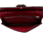 Gucci Smooth Calfskin Interlocking G Wallet on Strap (SHF-poz1cn)