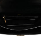 Gucci Smooth Leather Top Handle Bag
