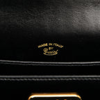 Gucci Smooth Leather Top Handle Bag