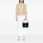 Gucci Smooth Leather Top Handle Bag