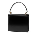 Gucci Smooth Leather Top Handle Bag