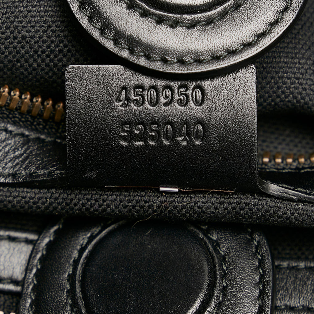 Gucci Snake Embossed Leather Bag (SHG-35956)