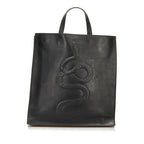 Gucci Snake Embossed Leather Bag (SHG-35956)