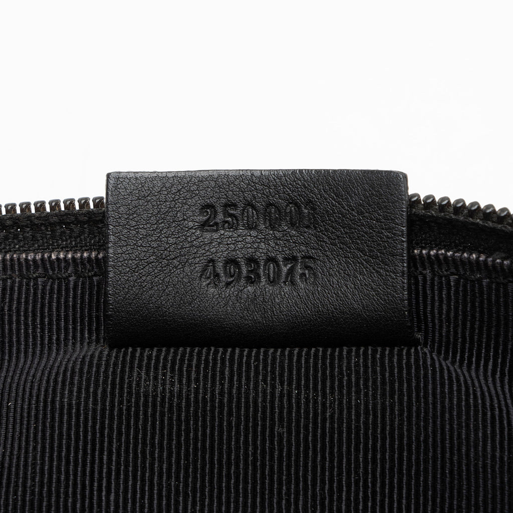 Gucci Snakeskin Embossed Classic Pochette