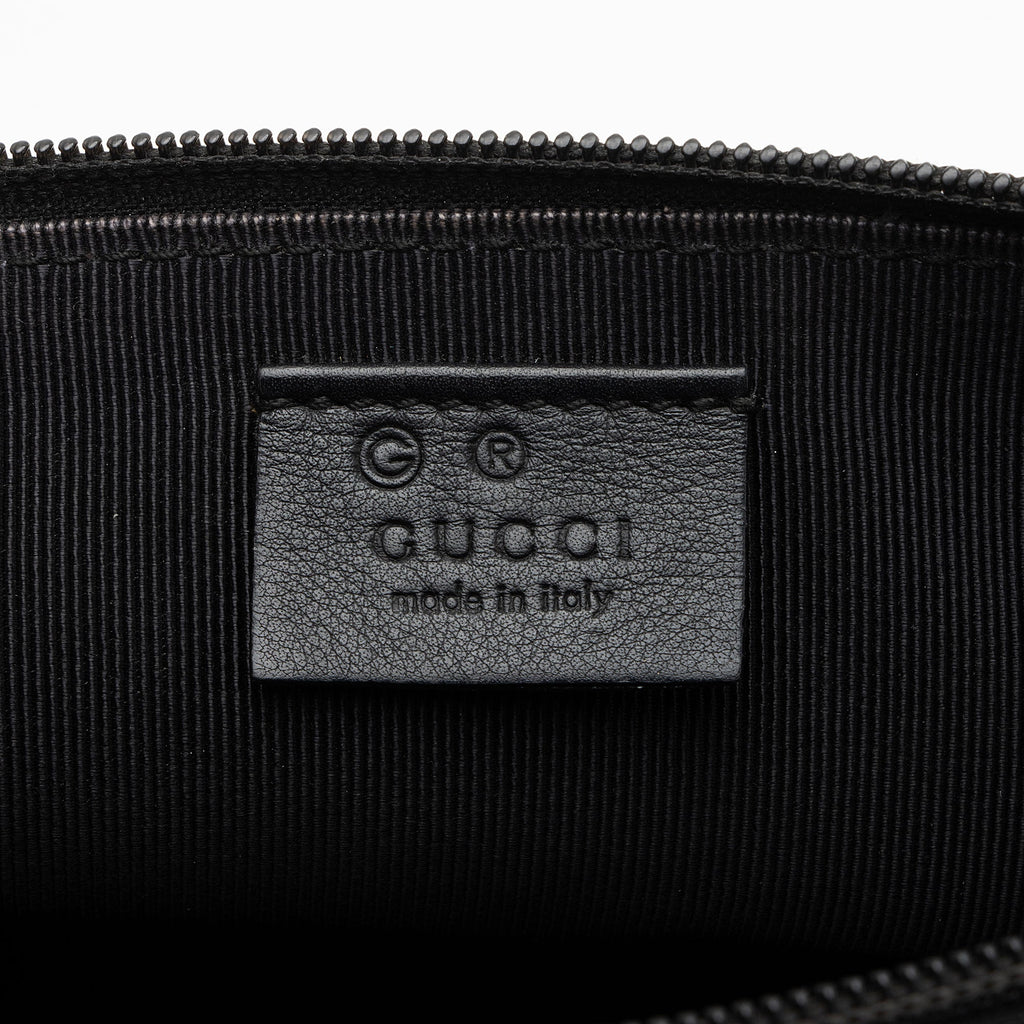Gucci Snakeskin Embossed Classic Pochette