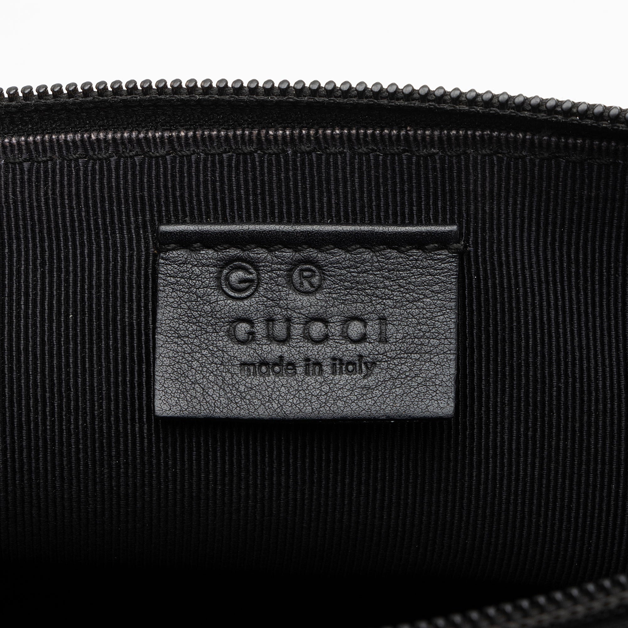 Gucci Snakeskin Embossed Classic Pochette