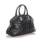 Gucci Snow Glam Leather Handbag (SHG-23383)