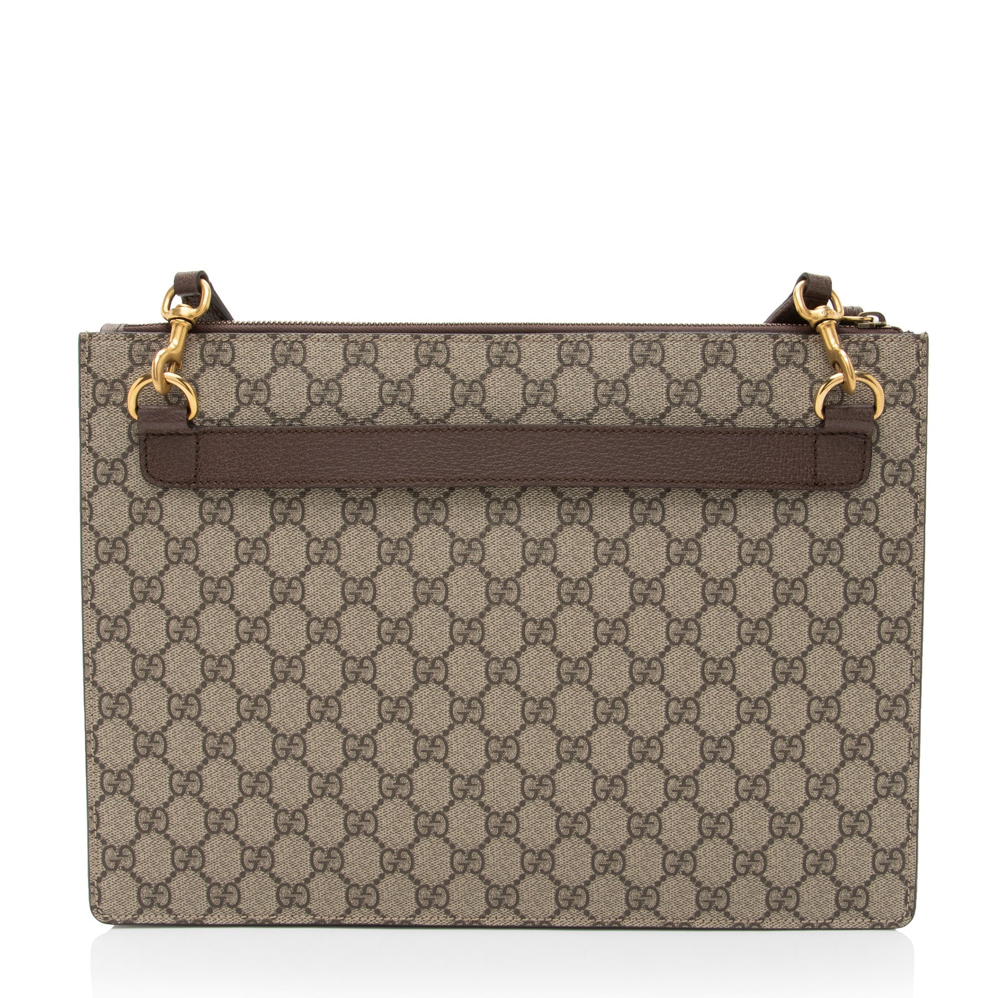 Gucci Soft GG Supreme Gucci Courrier Messenger Clutch