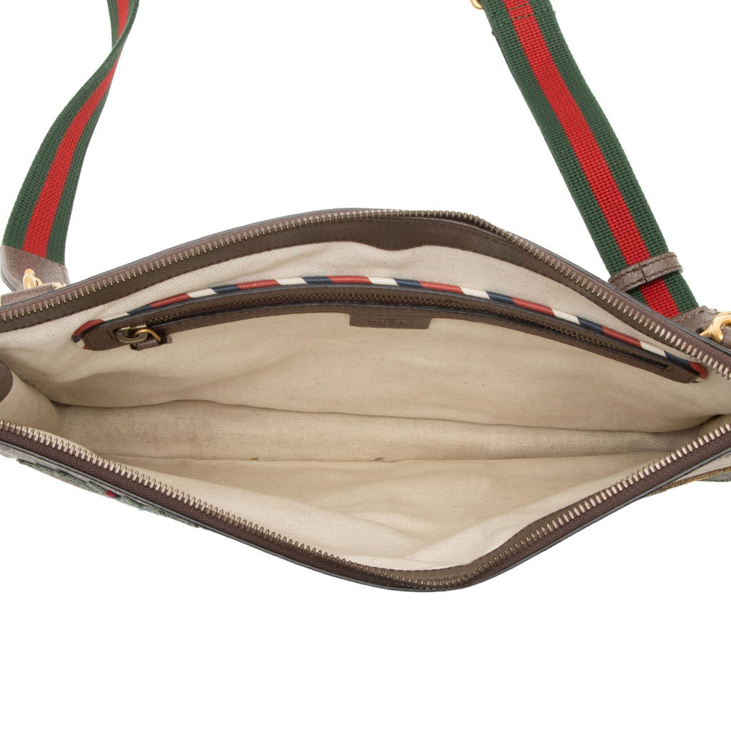 Gucci Soft GG Supreme Gucci Courrier Messenger Clutch