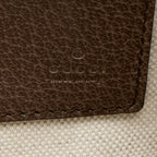 Gucci Soft GG Supreme Gucci Courrier Messenger Clutch