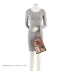 Gucci Soft GG Supreme Gucci Courrier Messenger Clutch