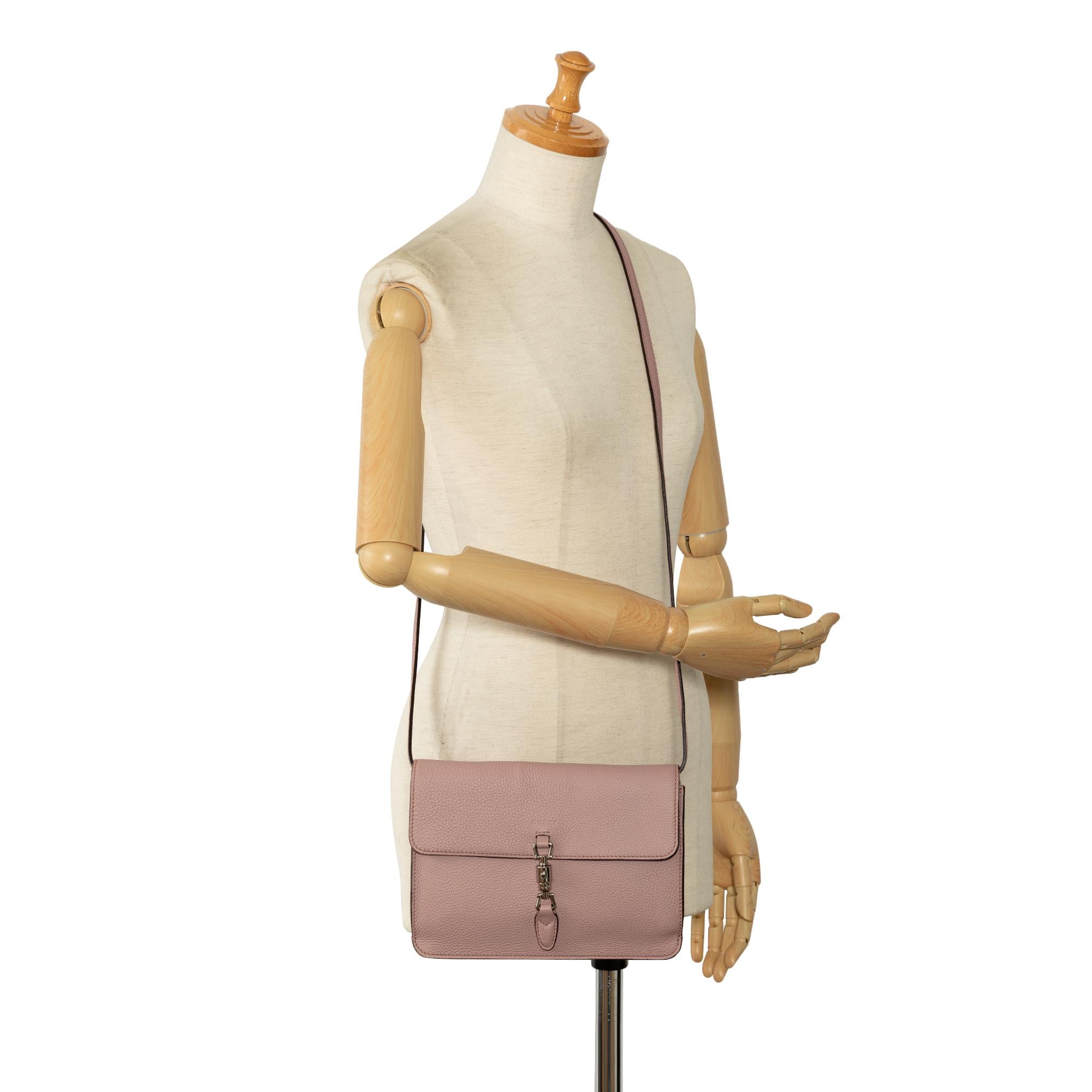 Gucci Soft Jackie Convertible Crossbody (SHG-s4VXTq)