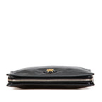 Gucci Soft Leather Interlocking G Portfolio Business Bag