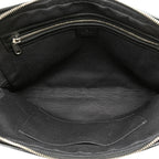 Gucci Soft Leather Interlocking G Portfolio Business Bag