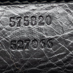 Gucci Soft Leather Morpheus Duffle Bag (SHG-nPa0C4)