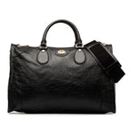 Gucci Soft Leather Morpheus Duffle Bag (SHG-nPa0C4)