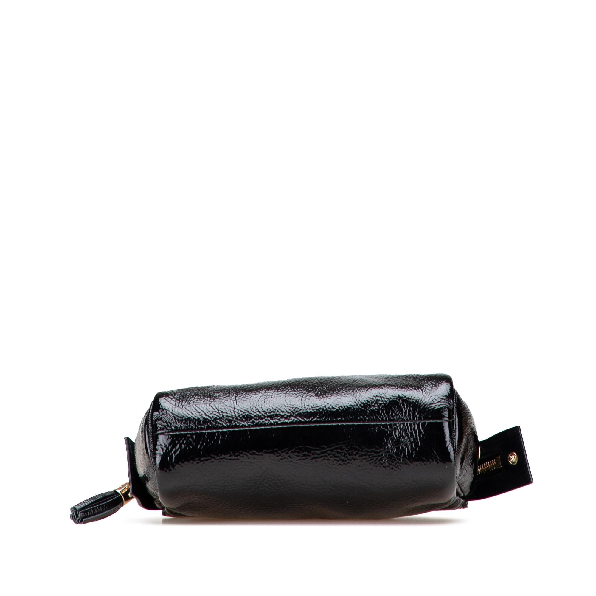 Gucci Soft Patent Soho Clutch
