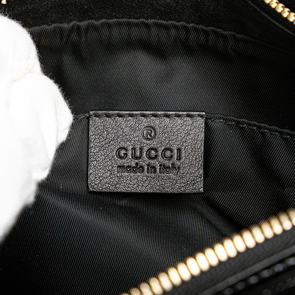 Gucci Soft Patent Soho Clutch