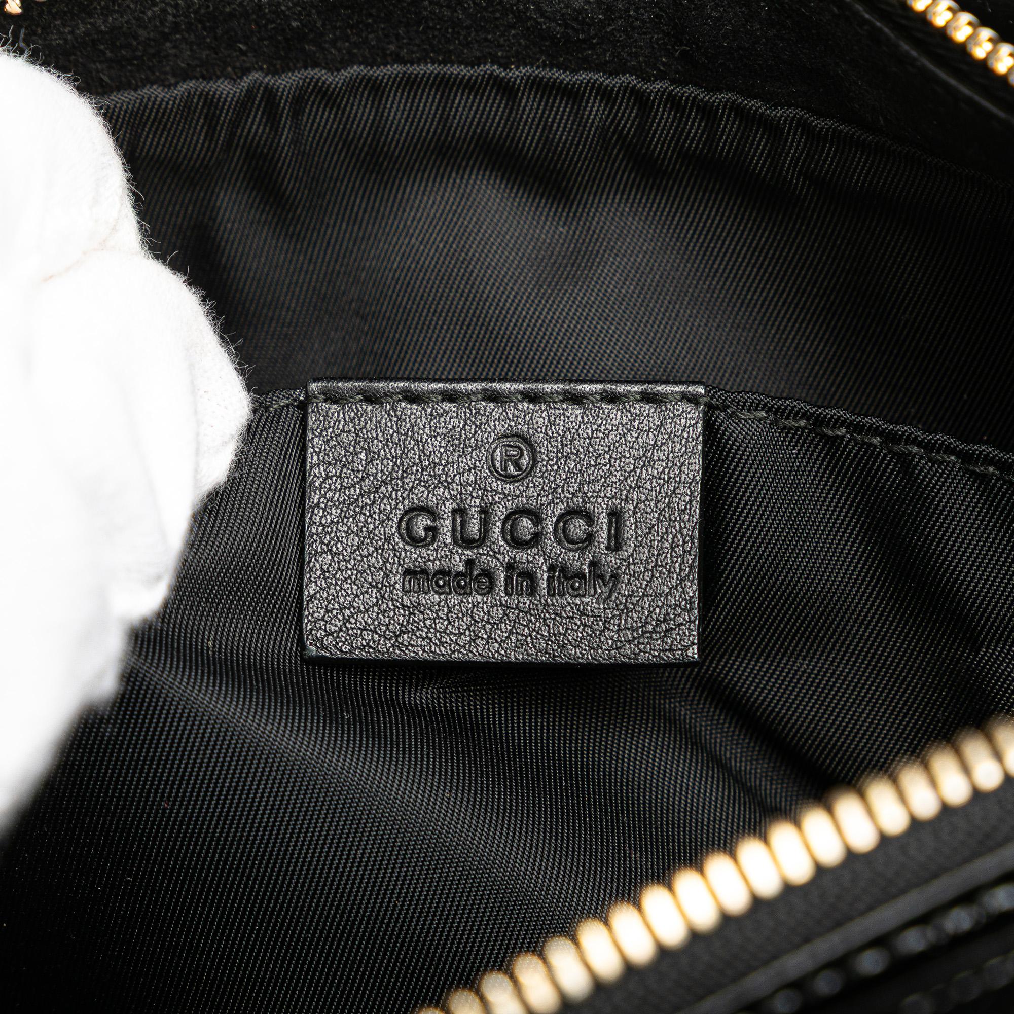 Gucci Soft Patent Soho Clutch