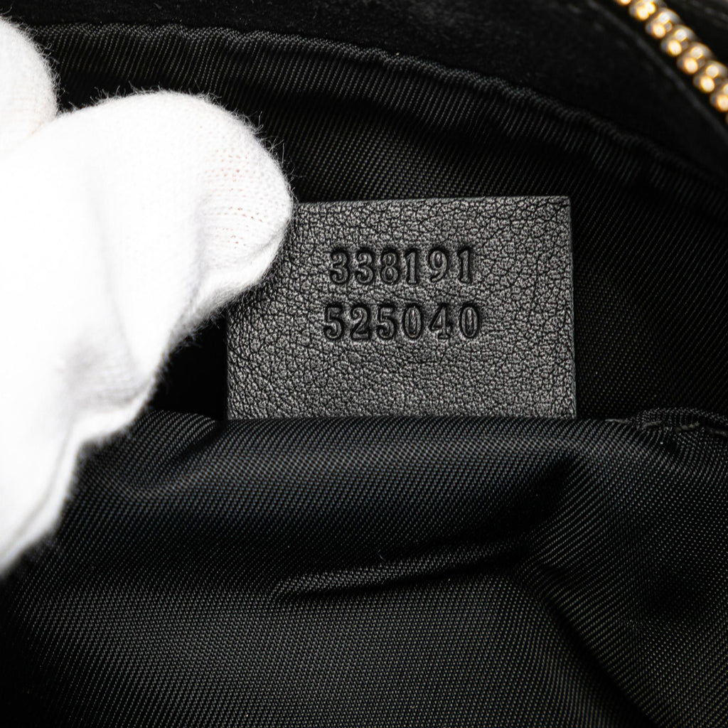 Gucci Soft Patent Soho Clutch