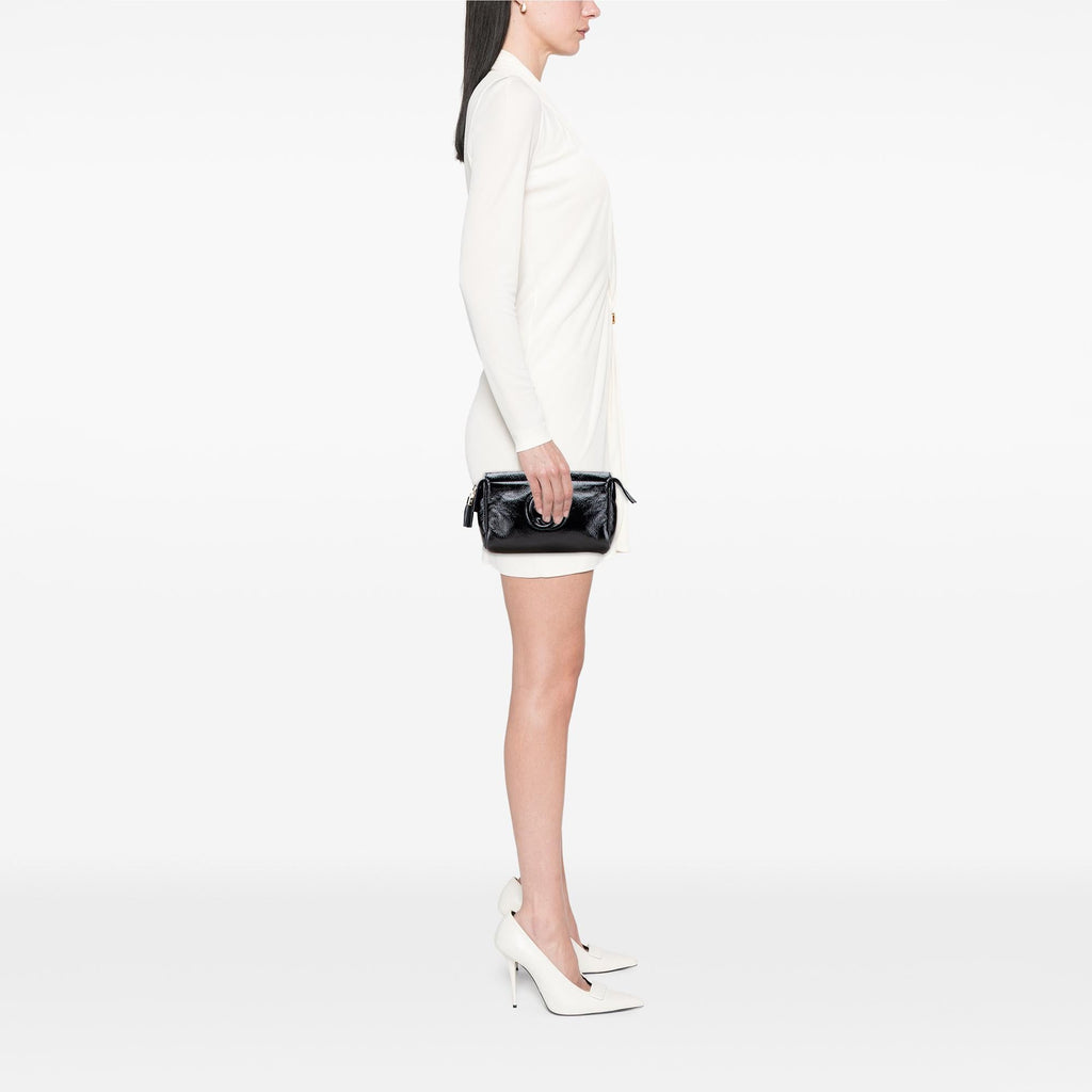 Gucci Soft Patent Soho Clutch