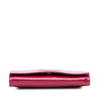 Gucci Soft Patent Soho Disco Clutch