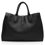 Gucci Soft Pebbled Leather Jackie Medium Tote - FINAL SALE (SHF-8Qshpx)
