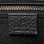 Gucci Soft Pebbled Leather Jackie Medium Tote - FINAL SALE (SHF-8Qshpx)