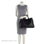 Gucci Soft Pebbled Leather Jackie Medium Tote - FINAL SALE (SHF-8Qshpx)