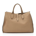 Gucci Soft Pebbled Leather Jackie Medium Tote