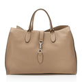 Gucci Soft Pebbled Leather Jackie Medium Tote