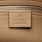 Gucci Soft Pebbled Leather Jackie Medium Tote