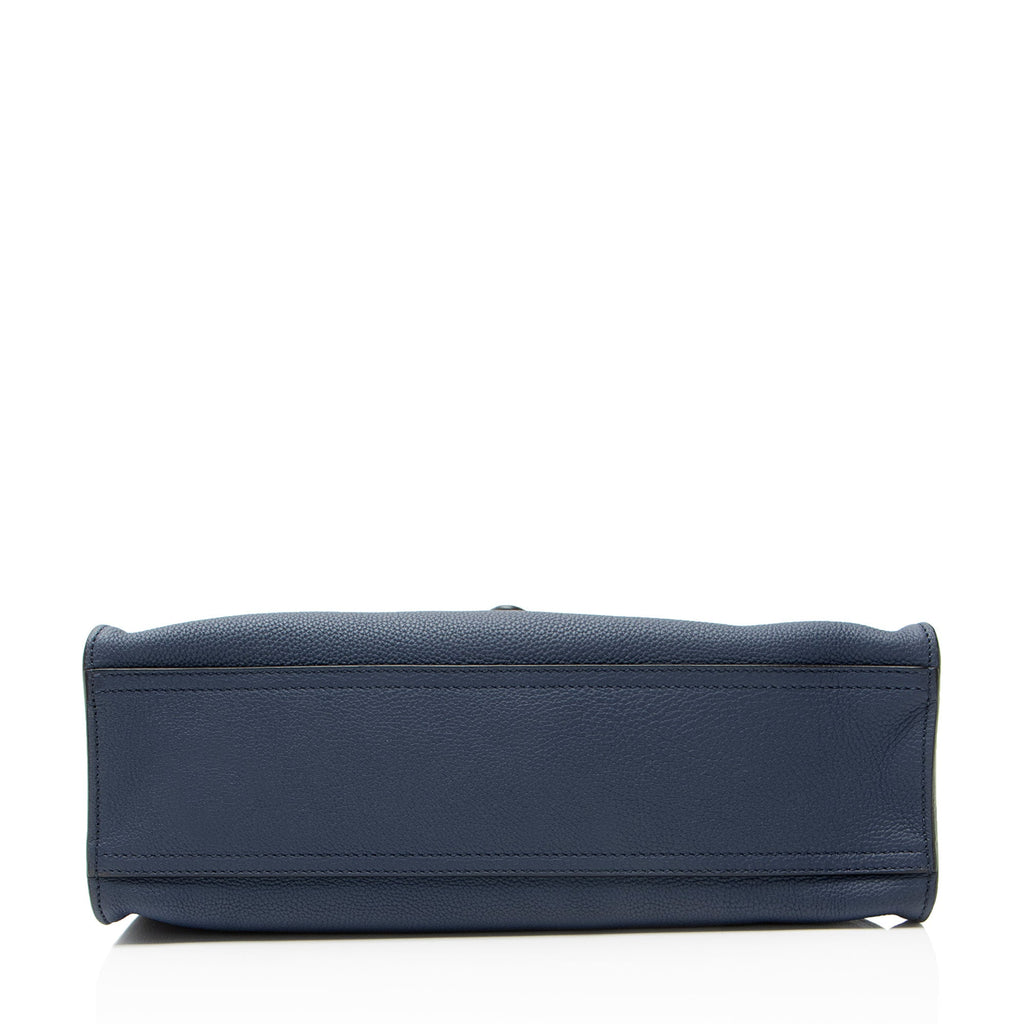 Gucci Soft Pebbled Leather Jackie Small Tote