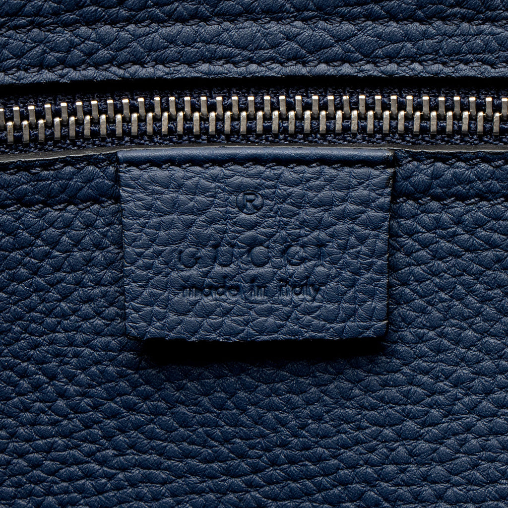 Gucci Soft Pebbled Leather Jackie Small Tote