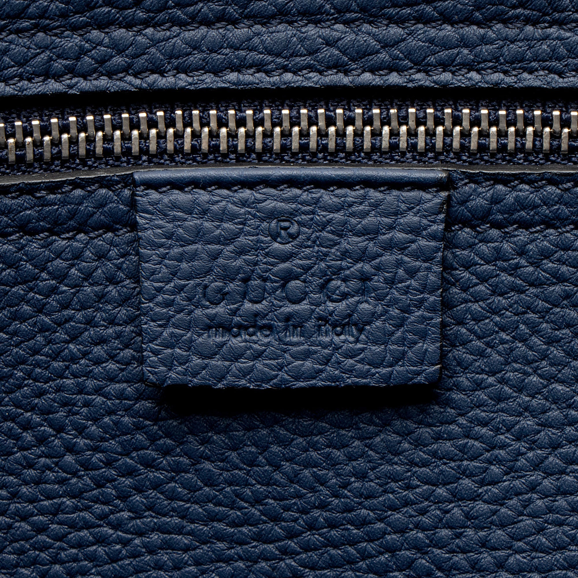 Gucci Soft Pebbled Leather Jackie Small Tote