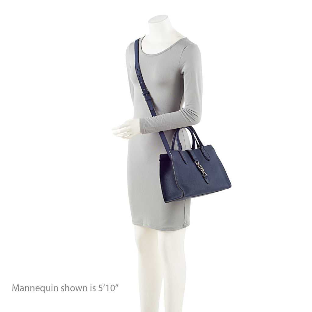 Gucci Soft Pebbled Leather Jackie Small Tote