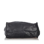 Gucci Soft Stirrup Leather Tote Bag (SHG-Dw2BmF)