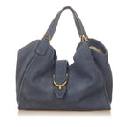 Gucci Soft Stirrup Nubuck Leather Tote Bag (SHG-25880)