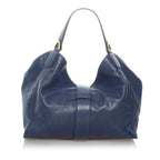Gucci Soft Stirrup Nubuck Leather Tote Bag (SHG-30728)