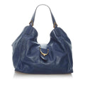 Gucci Soft Stirrup Nubuck Leather Tote Bag (SHG-30728)