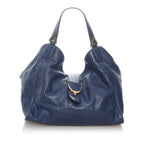 Gucci Soft Stirrup Nubuck Leather Tote Bag (SHG-30728)